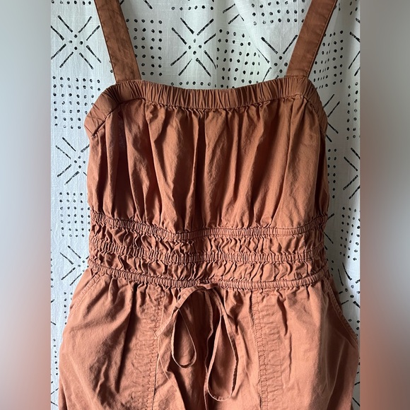 Universal Thread Rust Jumpsuit - Picture 3 of 8